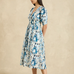 Sophia Dress / Haze Sky