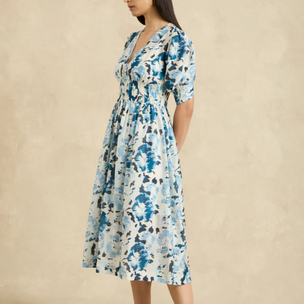 Sophia Dress / Haze Sky