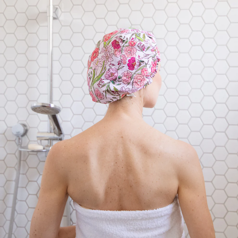 Shower Cap / Fleur Rose