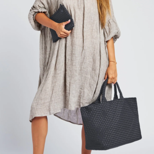 Siempre Tote / Charcoal