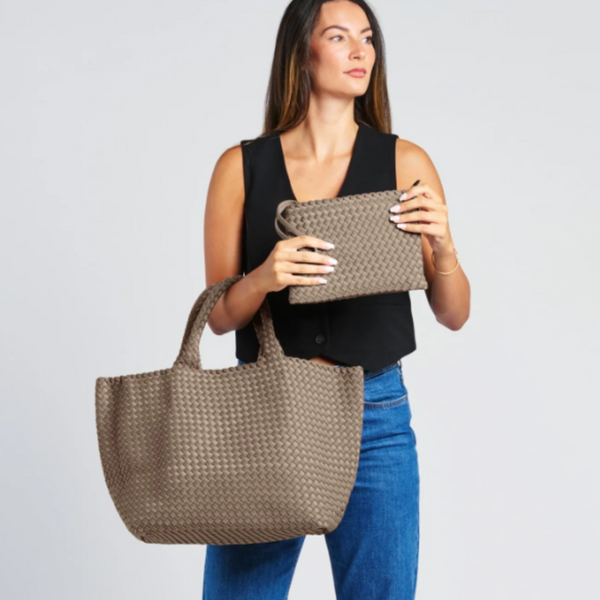 Siempre Tote / Taupe