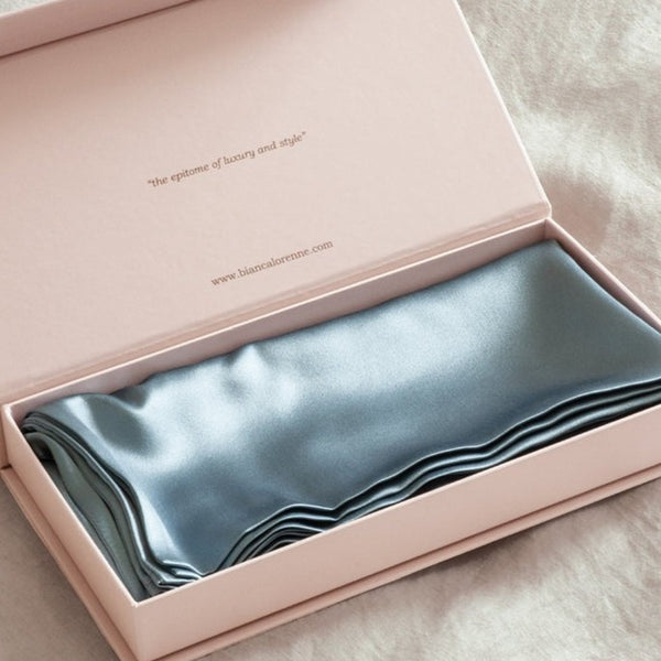 Silk Pillowcase / Sky