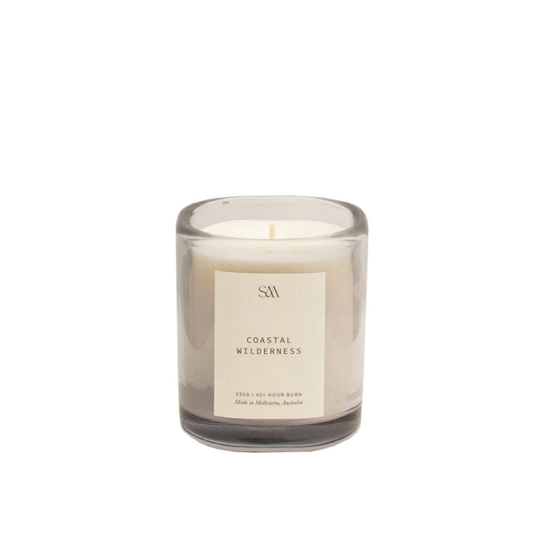Signature Scented 250g Candle / Coastal Wilderness