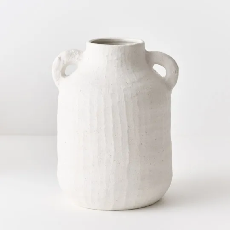 Sistine Pot 26cm / White