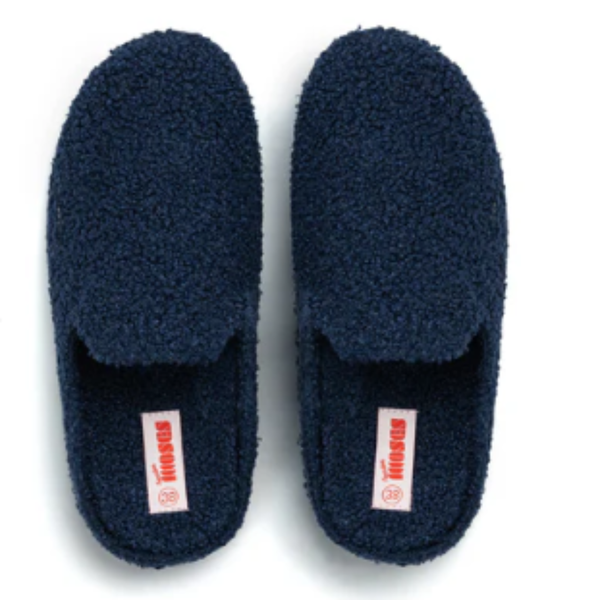 Kush Slippers / Navy