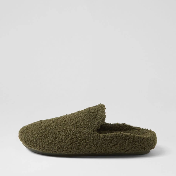 Kush Slippers / Olive