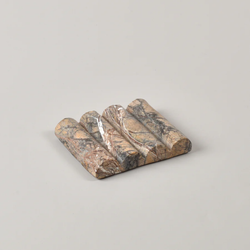 Stone Soap Dish / Fossil