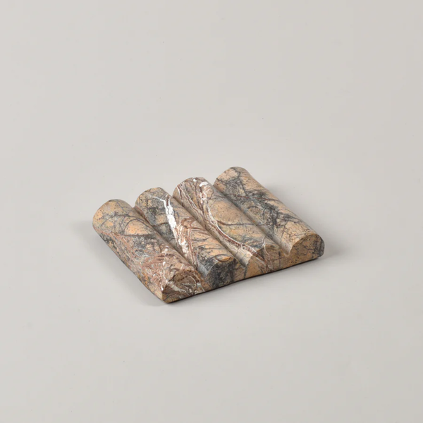 Stone Soap Dish / Fossil