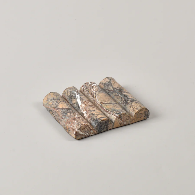 Stone Soap Dish / Fossil