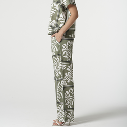 Soft Ankle Pant / Sage Green