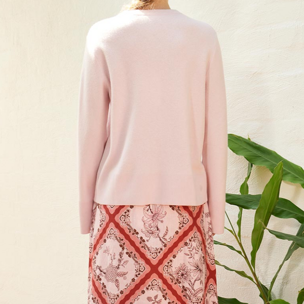 Solar Flair Knit / Pink