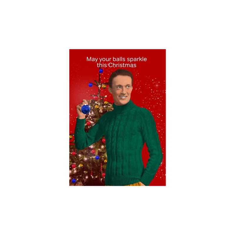 Sparkle This Christmas Card