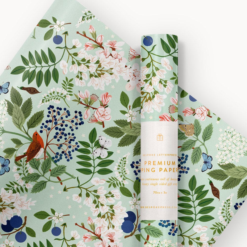 Gift Wrap Roll 3mt / Sparrows