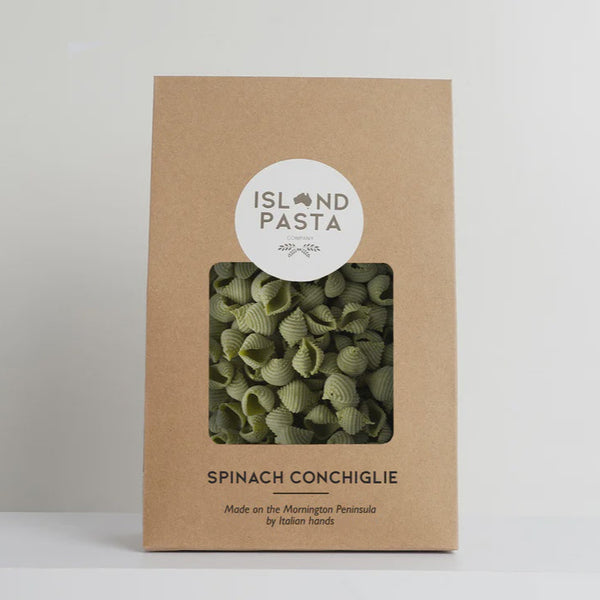 Pasta / Spinach Conchiglie