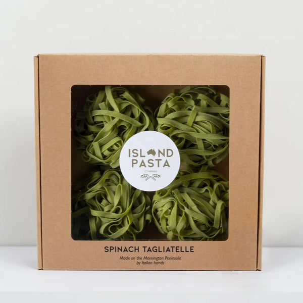 Pasta / Spinach Tagliatelle