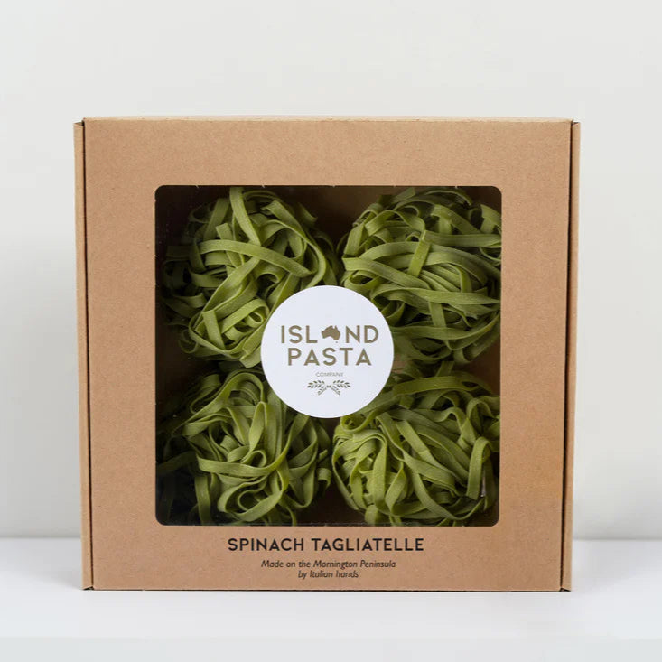 Pasta / Spinach Tagliatelle
