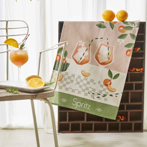 Tea Towel / Spritz