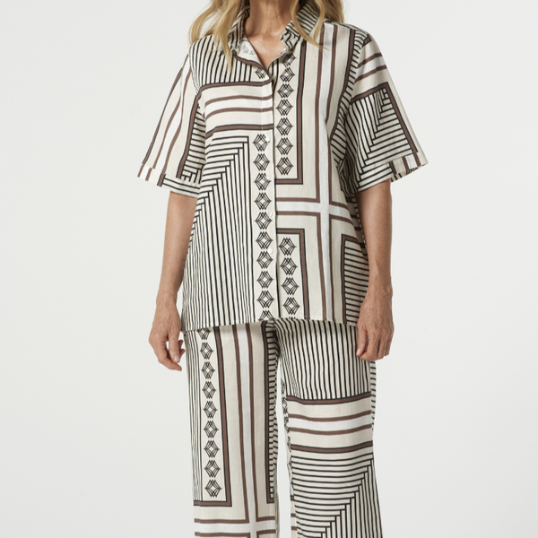 Square Cut Shirt / Large Square
