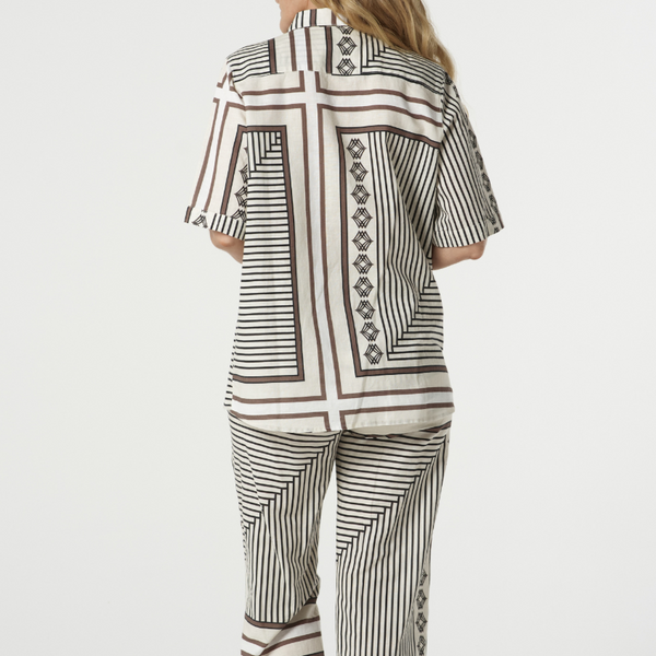 Square Cut Shirt / Large Square