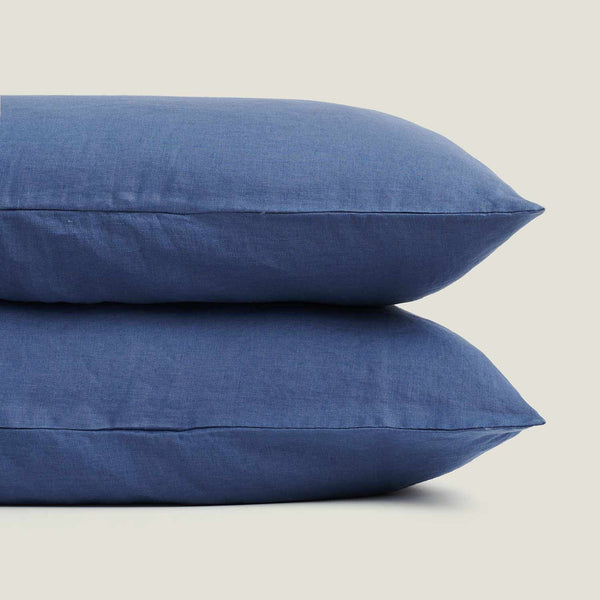 Pillowcase Set 2 / Marine Blue