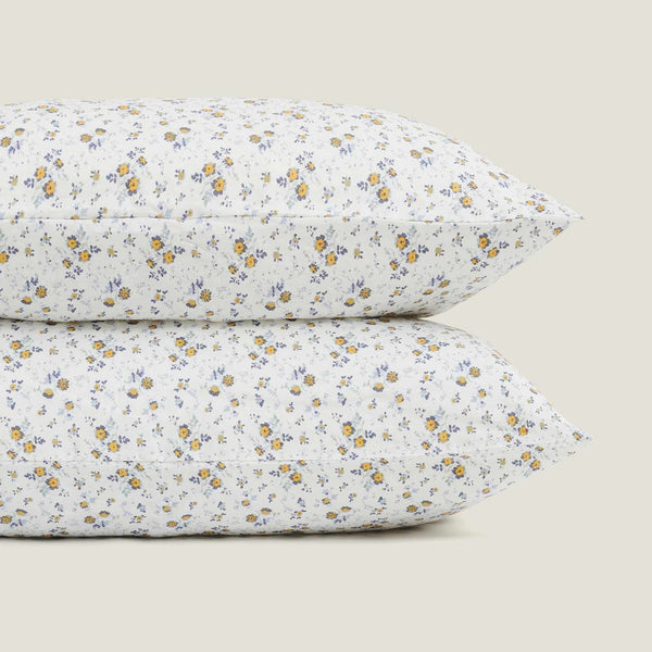Pillowcase Set 2 / Summer Floral