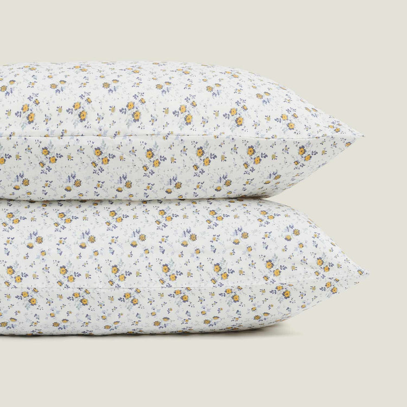 Pillowcase Set 2 / Summer Floral