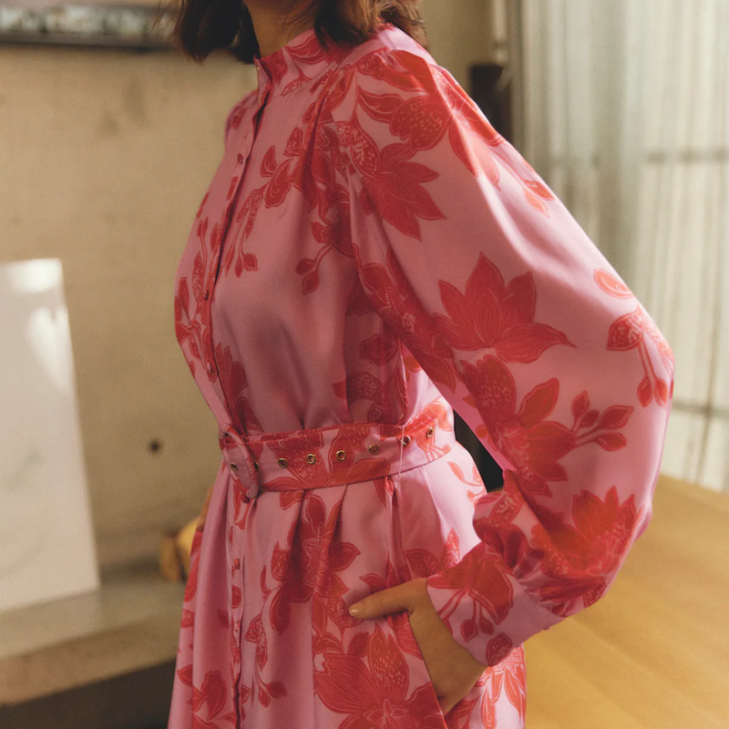 Starlet Dress / Tallulah Print Lolly