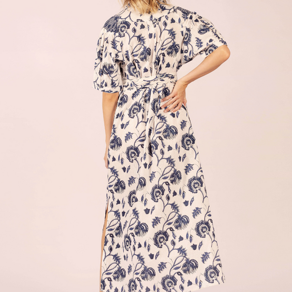 Stevie Dress / Capri Navy