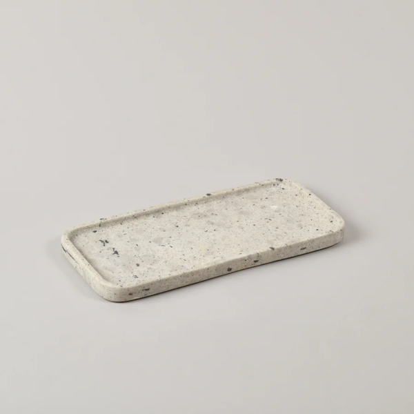 Shallow Marble Tray Small / Stone