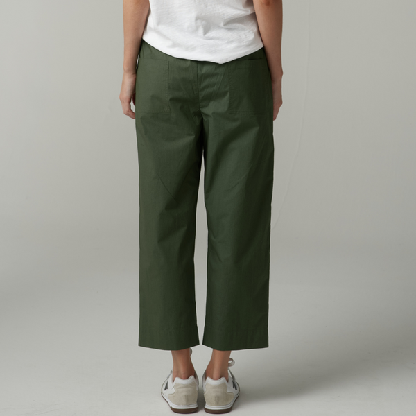 Straight Leg Pant / Fairway Green