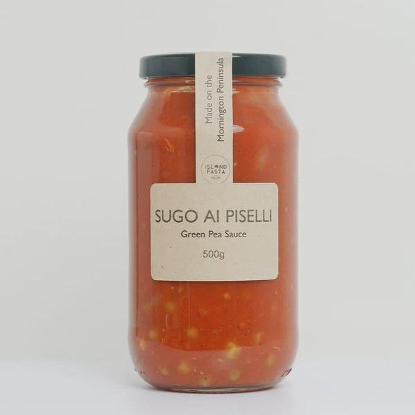 Sugo ai Piselli Pasta Sauce