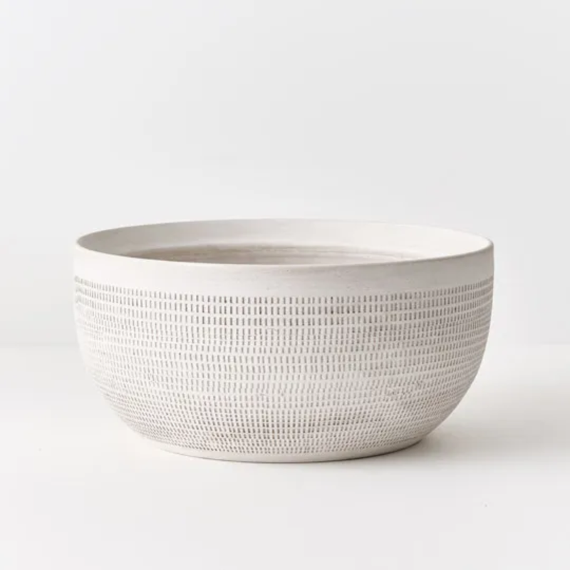 Sondra Bowl 30cm / White