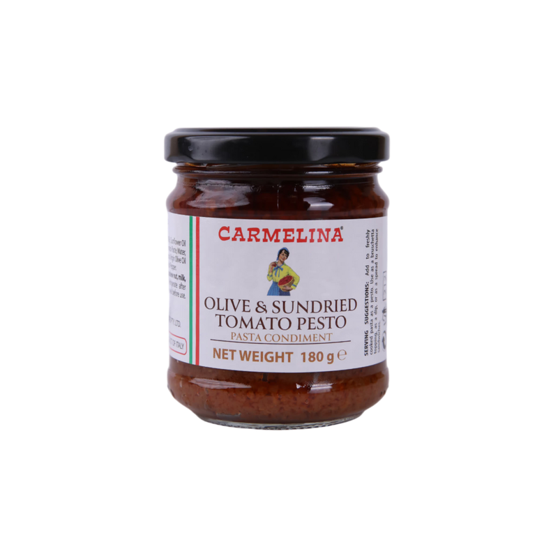 Carmelina Olive & Sundried Tomato Pesto