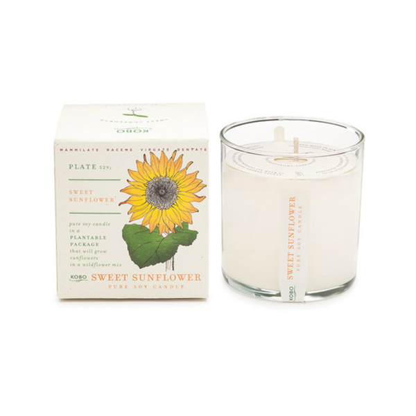 Plant The Box Candle / Sweet Sunflower