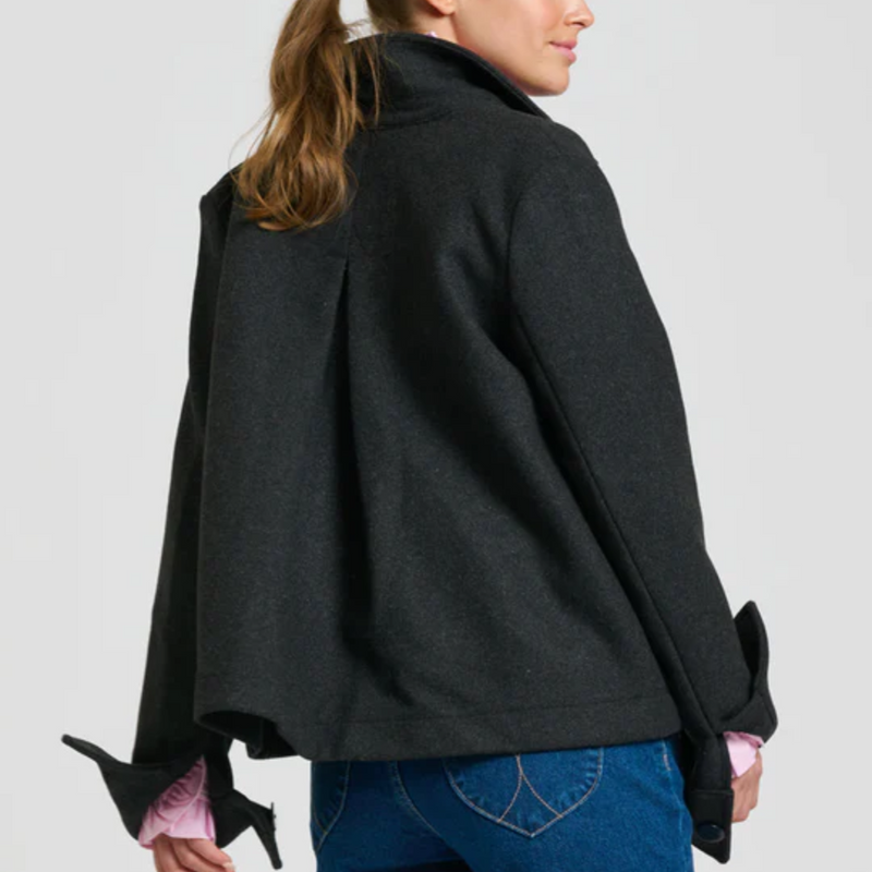 The Swing Jacket / Charcoal