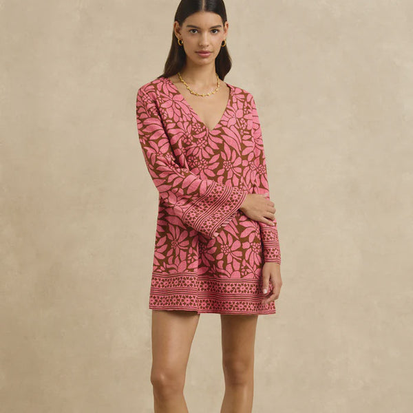 Tavi Dress / Crocus Rosewood