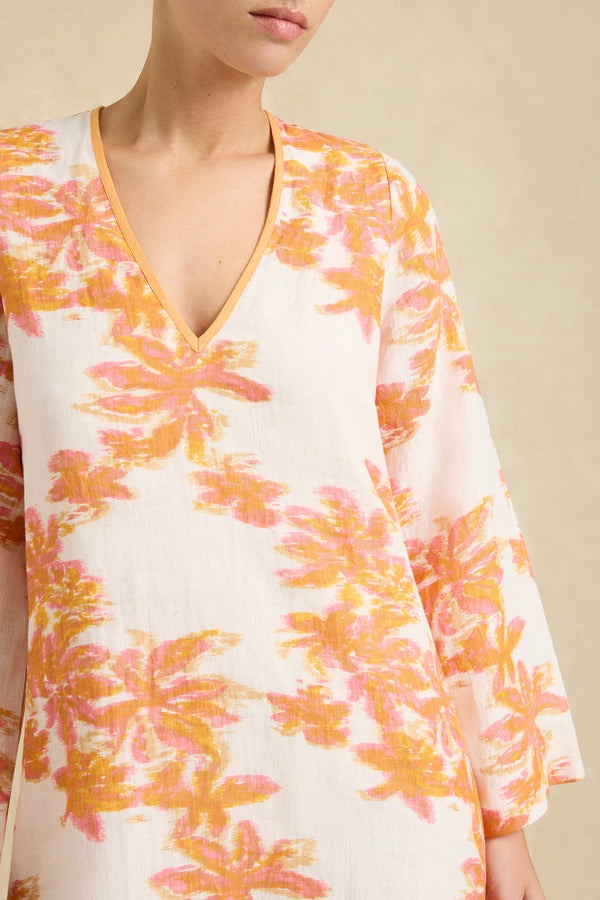 Tavi Dress / Mangrove Peach