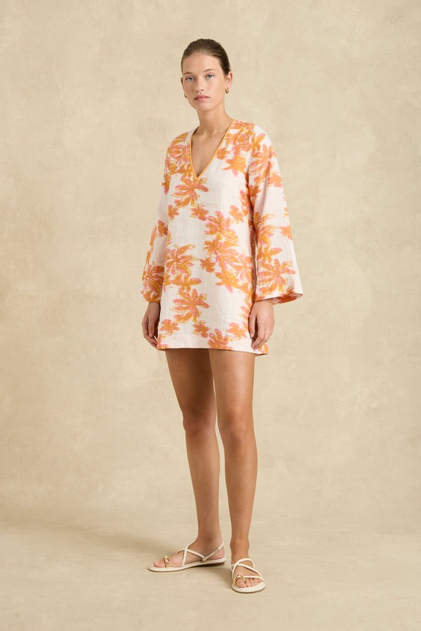Tavi Dress / Mangrove Peach
