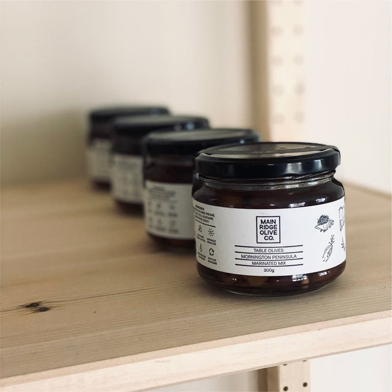 Main Ridge Table Olives