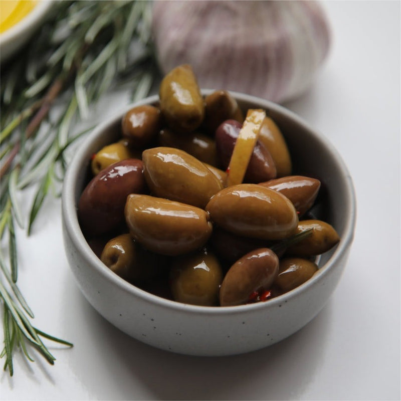 Main Ridge Table Olives