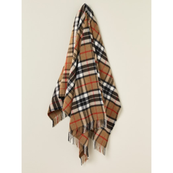 Tartan Throw / Camel Thompson