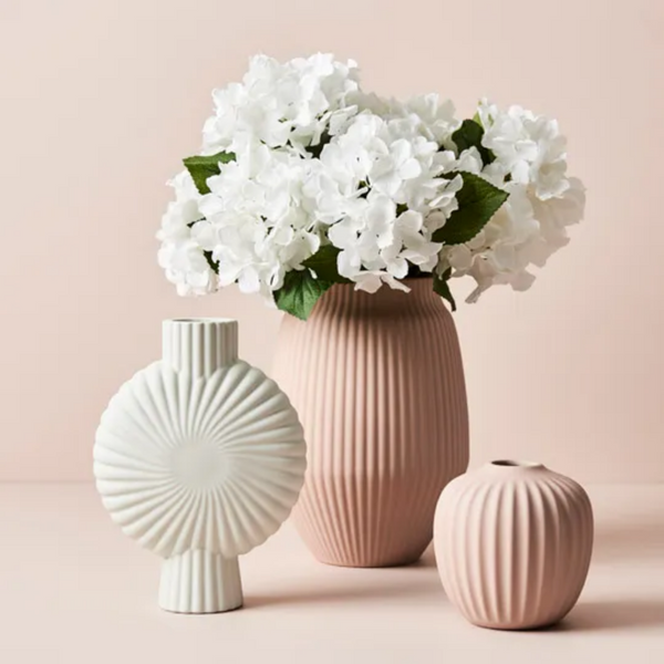 Taza Vase 13.5 x 13.5 / Light Pink