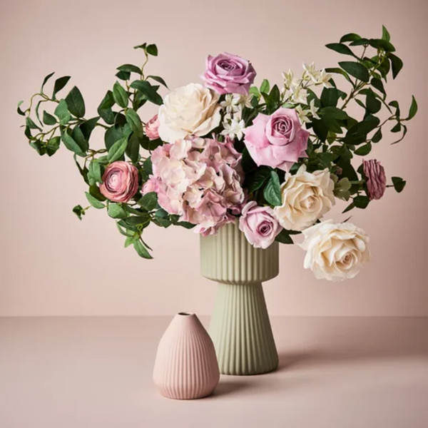 Taza Vase 13.5 x 11.5cm / Light Pink
