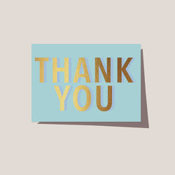 Thank You Card / Ocean