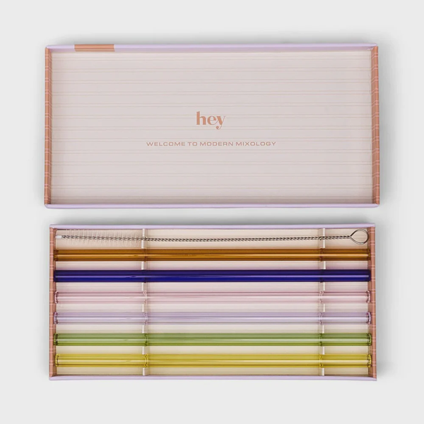 The Danny Highball Glass Straws / Set 6