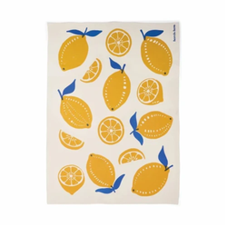The Emmy Tea Towel / Lemons