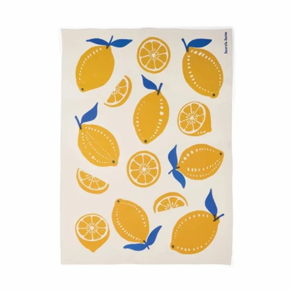 The Emmy Tea Towel / Lemons