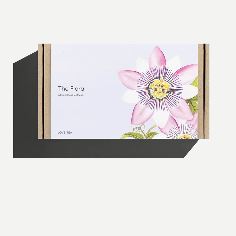The Flora Tea Gift Pack