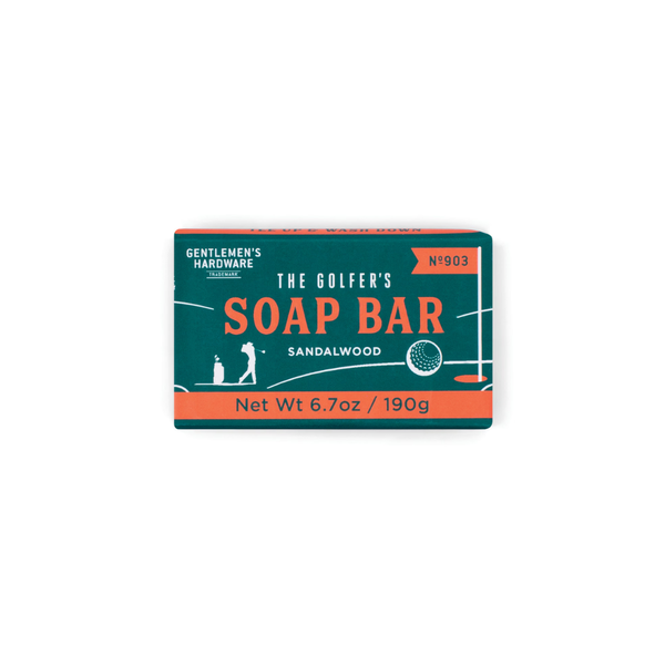 Golfers Soap / Sandalwood