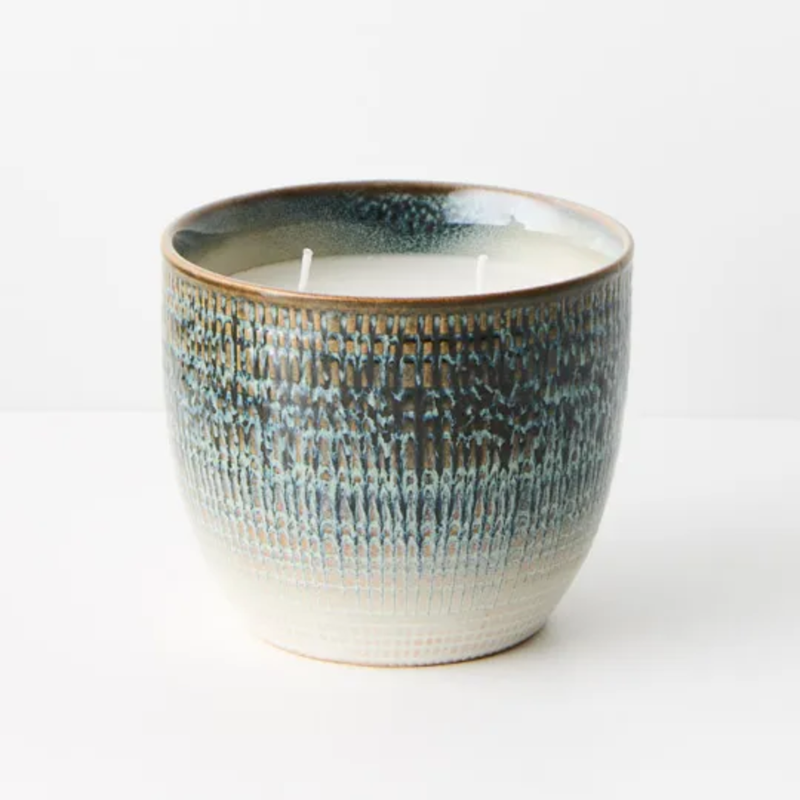 Tia Candle 9cm / Teal